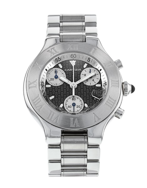 Cartier Must 21 W10172T2